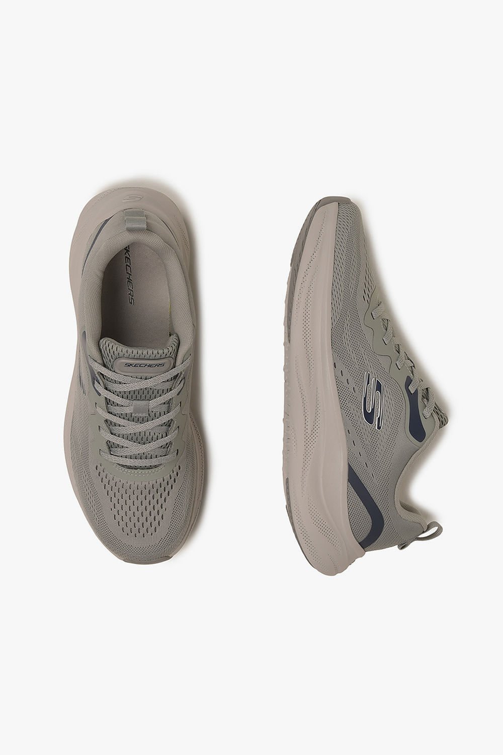 Tênis Skechers Cloud Masculino Cinza 3