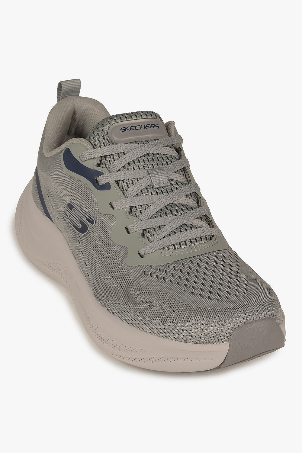 Tênis Skechers Cloud Masculino Cinza 4