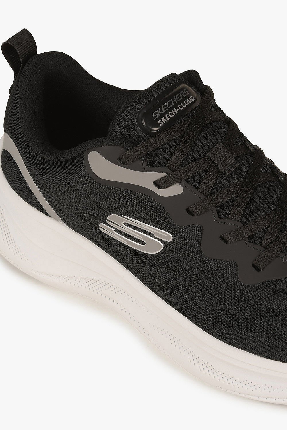 Tênis Skechers Cloud Masculino Preto 2