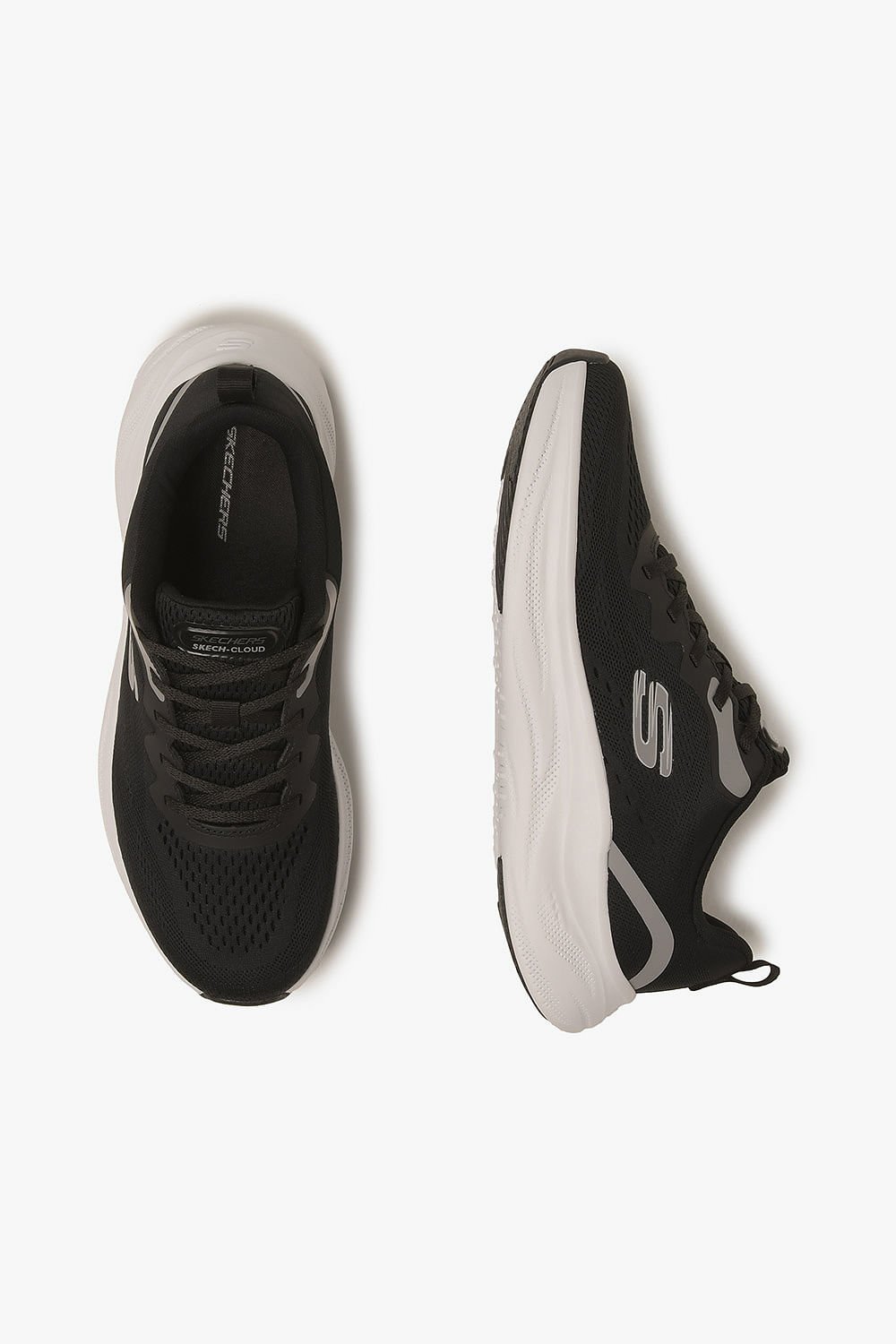 Tênis Skechers Cloud Masculino Preto 3