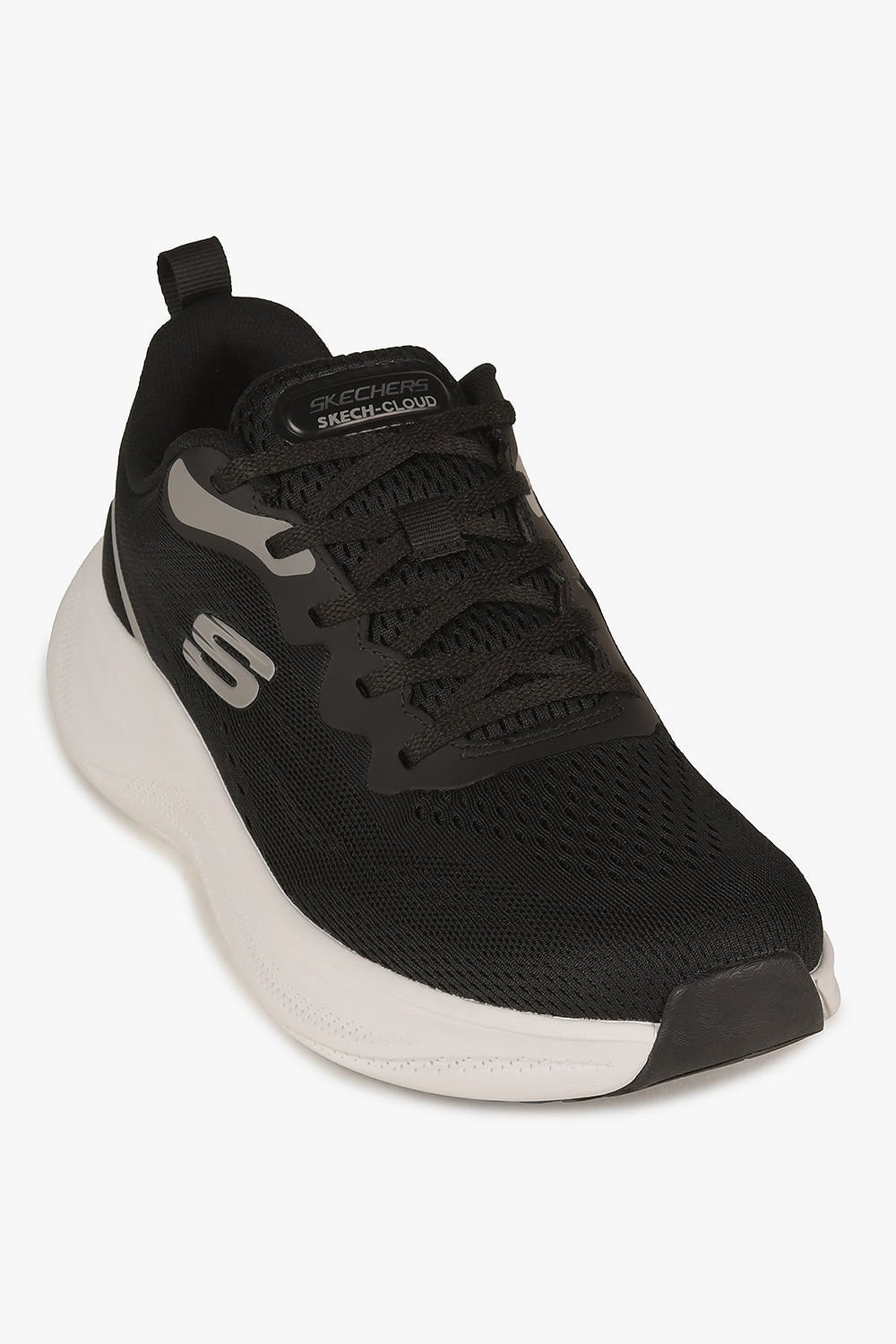 Tênis Skechers Cloud Masculino Preto 4