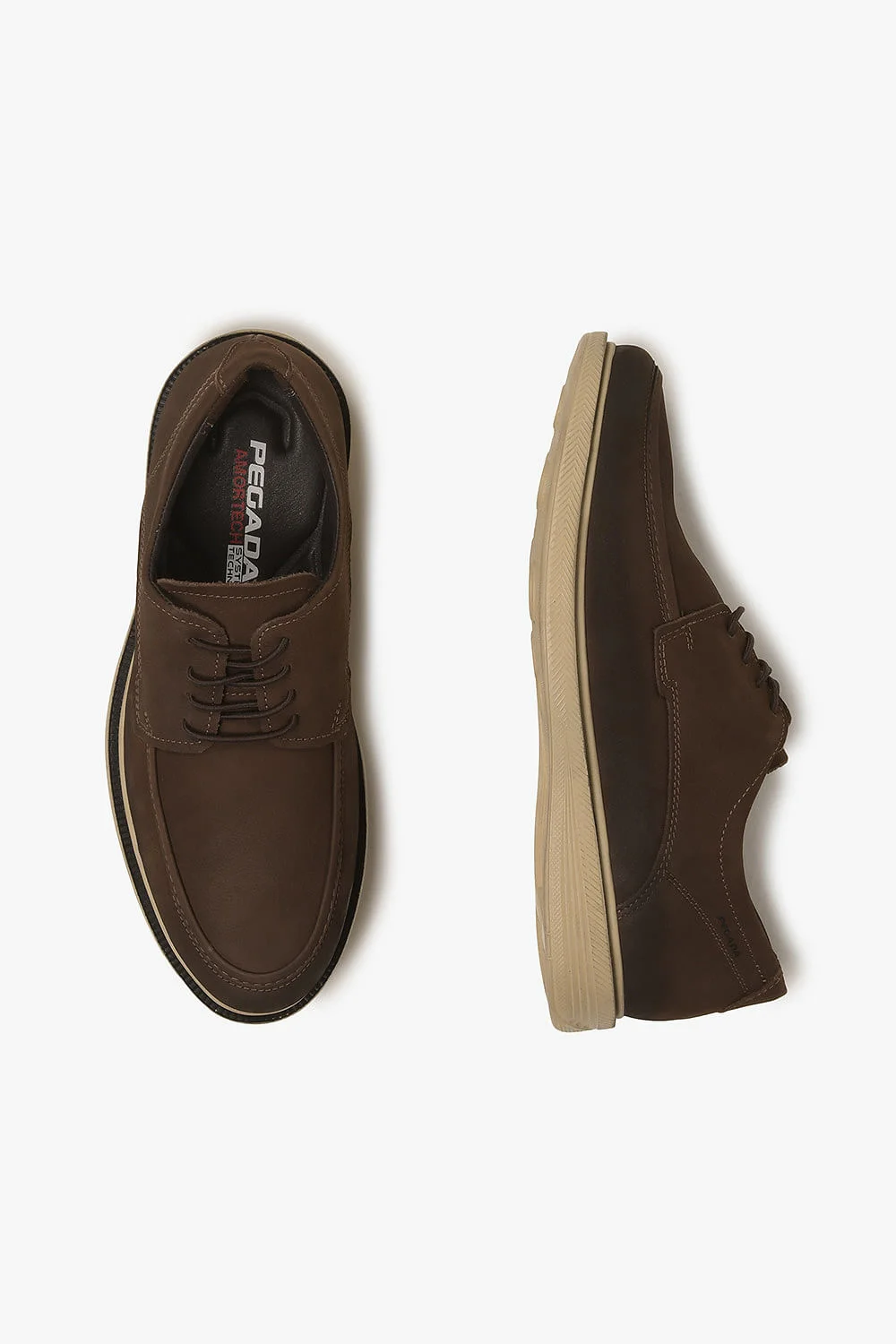 Sapato Casual Masculino Pegada Noah Café 3
