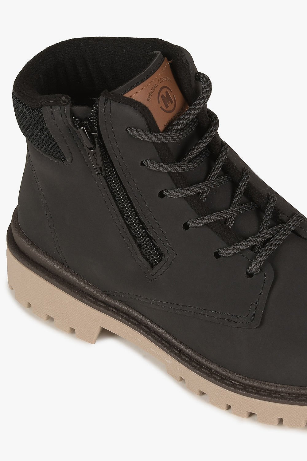 Bota Coturno Infantil Molekinho Jorge Preto 2