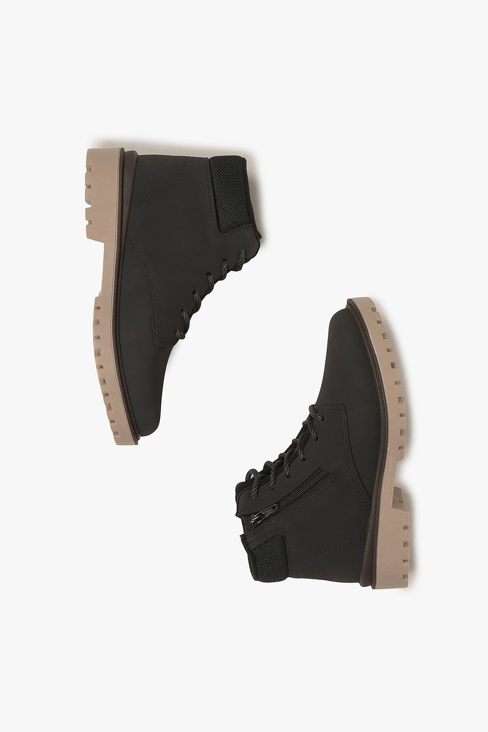 Bota Coturno Infantil Molekinho Jorge Preto 3
