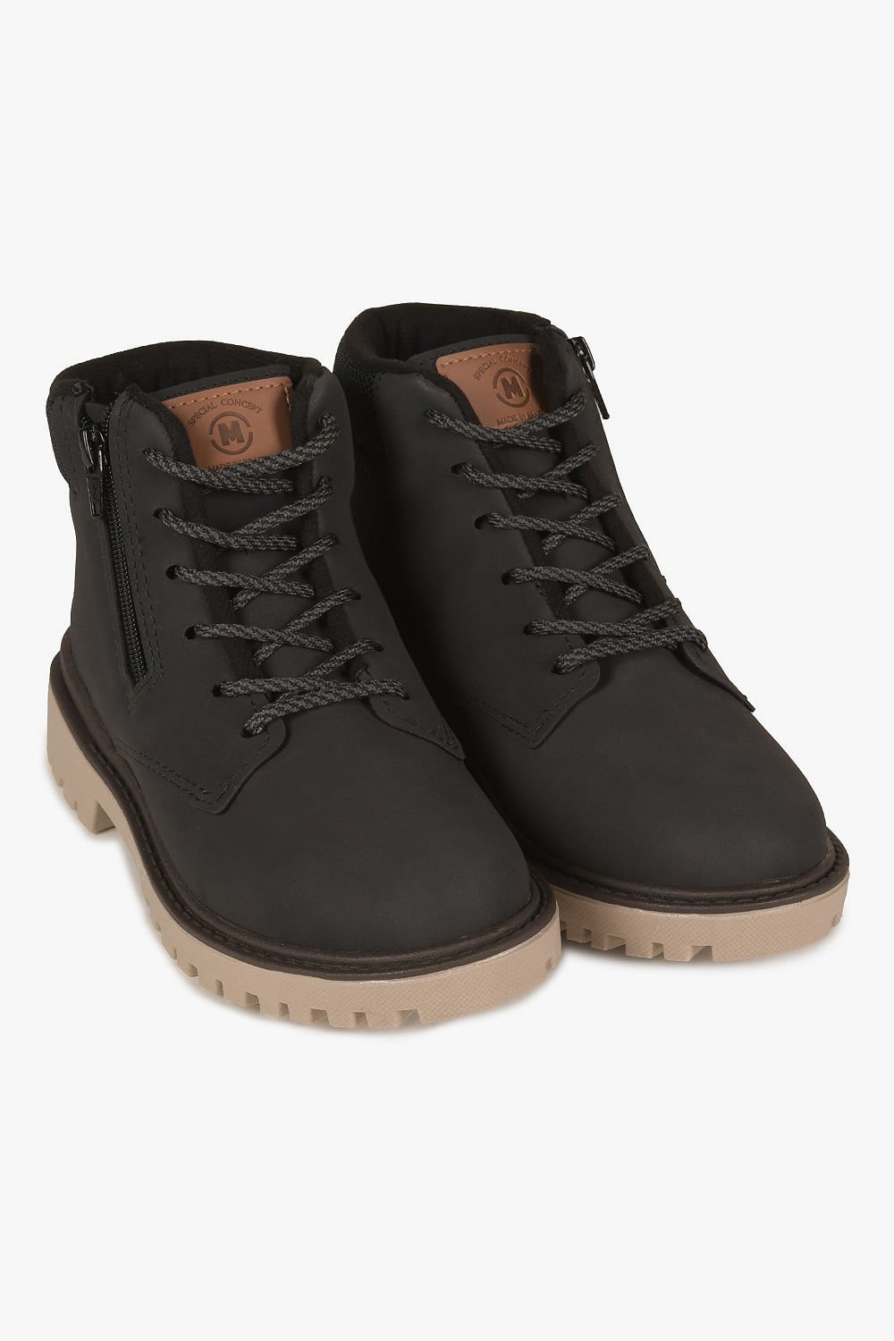 Bota Coturno Infantil Molekinho Jorge Preto 4