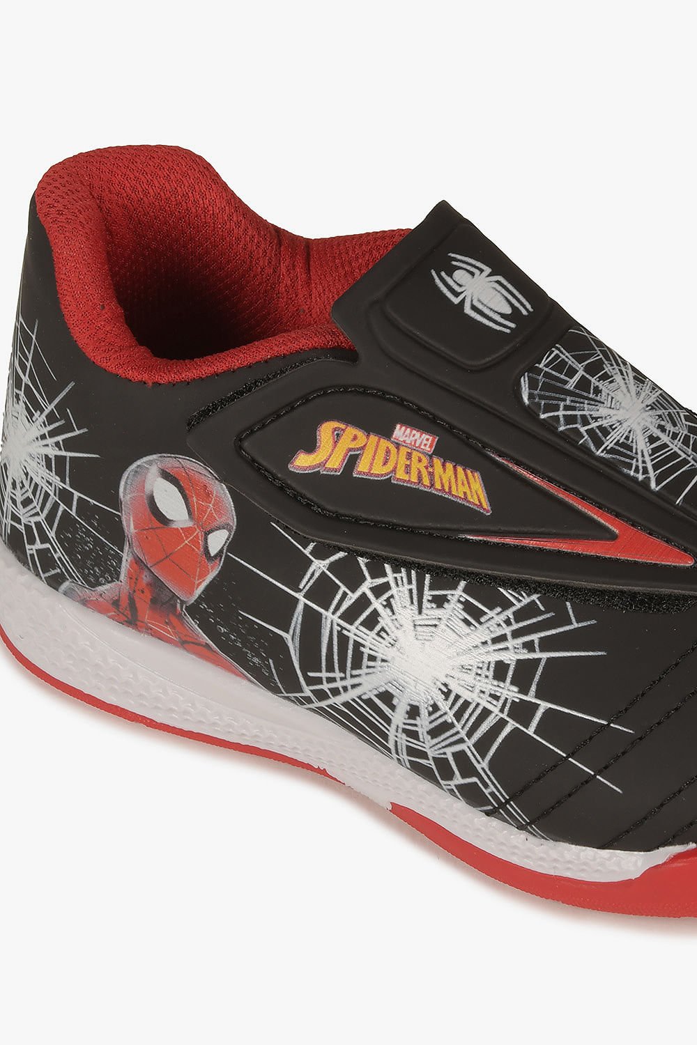 Tênis Infantil Danguinho Homem Aranha Preto 2