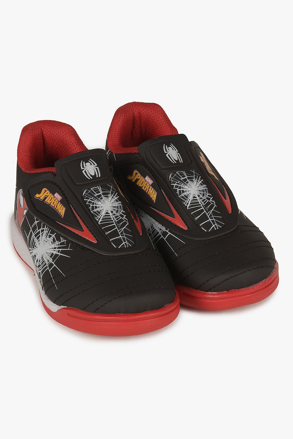 Tênis Infantil Danguinho Homem Aranha Preto 4