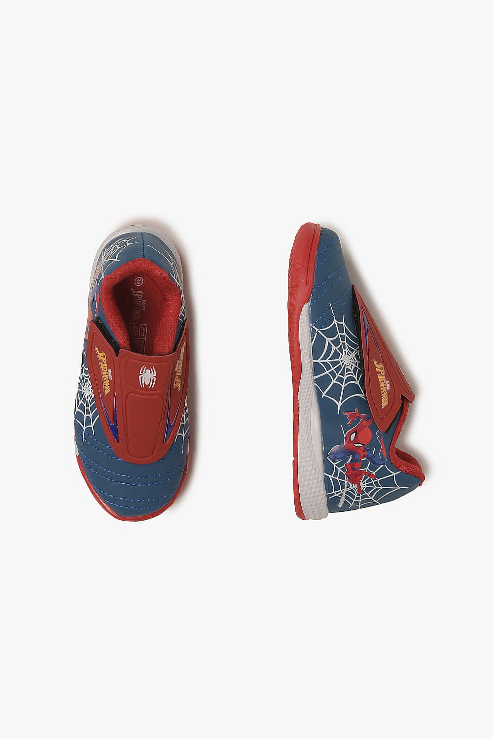 Tênis Infantil Danguinho Homem Aranha Azul 3