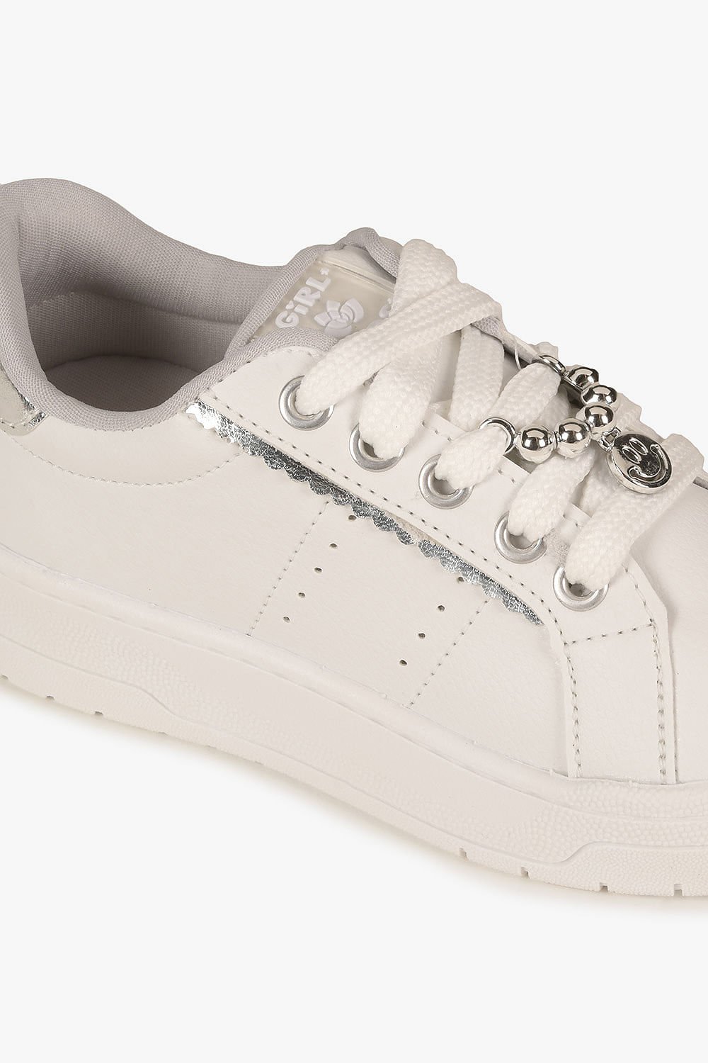 Tênis Casual Infantil Izalu Grace Branco 2