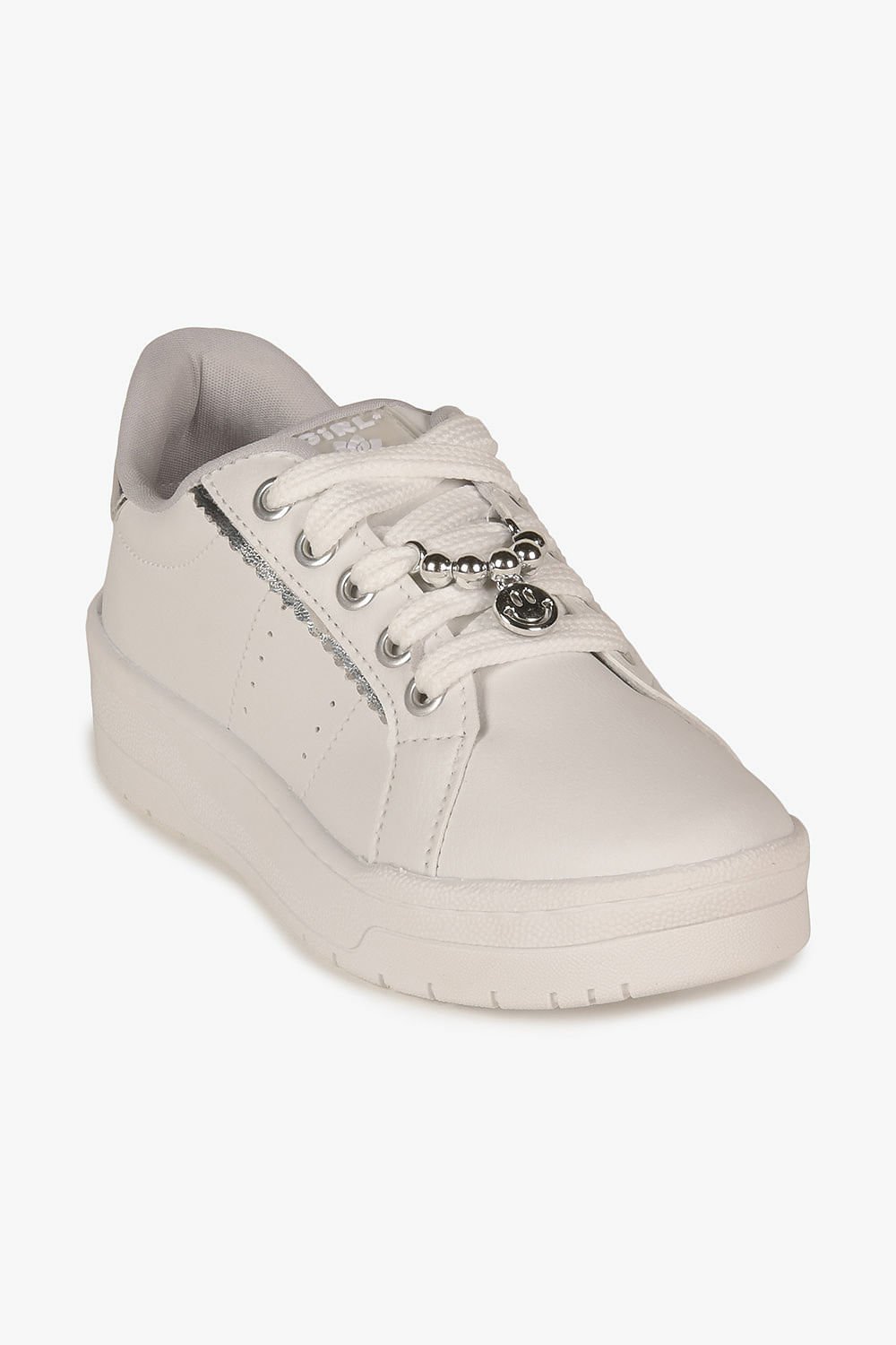 Tênis Casual Infantil Izalu Grace Branco 4