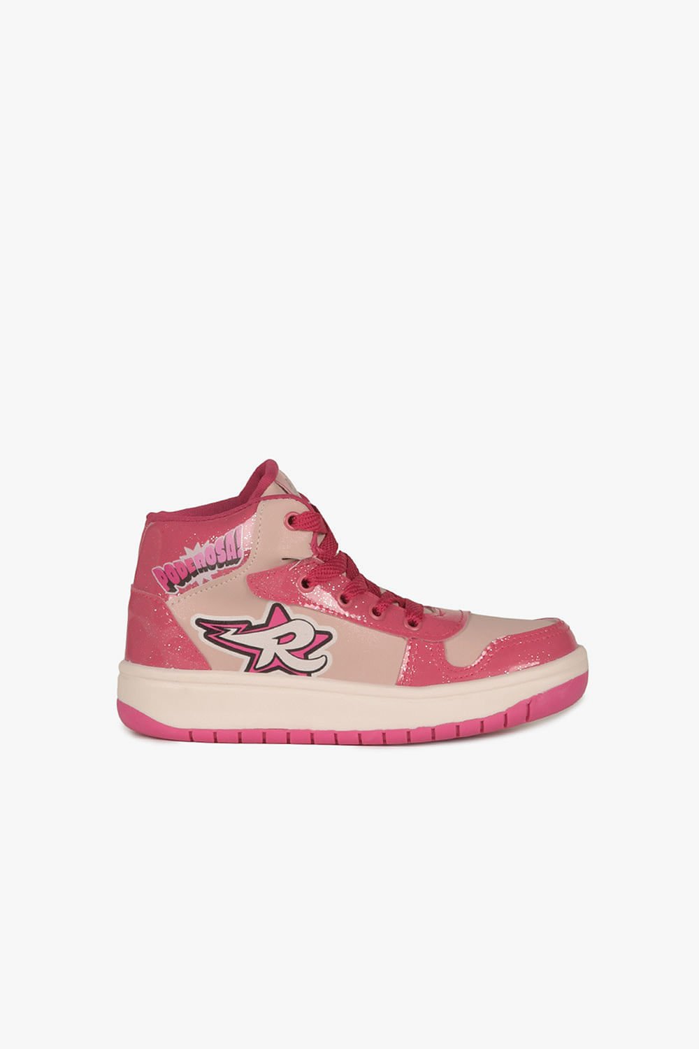 Tênis Infantil Danguinho Dos Rosa Emilly Vick