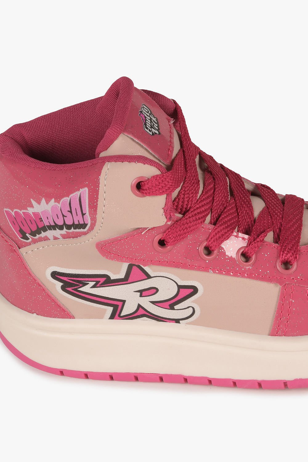 Tênis Infantil Danguinho Dos Rosa Emilly Vick Rosa 2