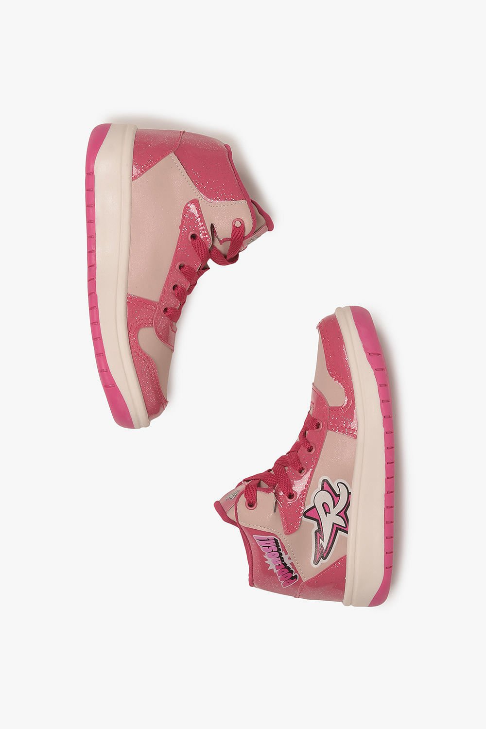 Tênis Infantil Danguinho Dos Rosa Emilly Vick Rosa 3