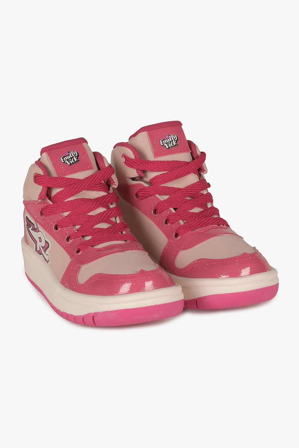 Tênis Infantil Danguinho Dos Rosa Emilly Vick Rosa 4