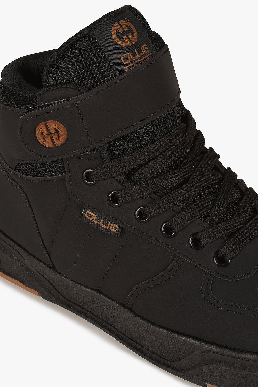 Tênis Masculino Ollie Alpha4 Preto 2