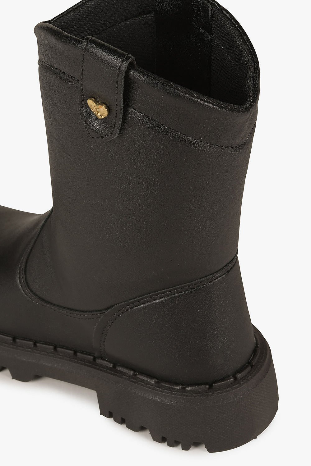 Bota Infantil Nilqui Selma Preto 2