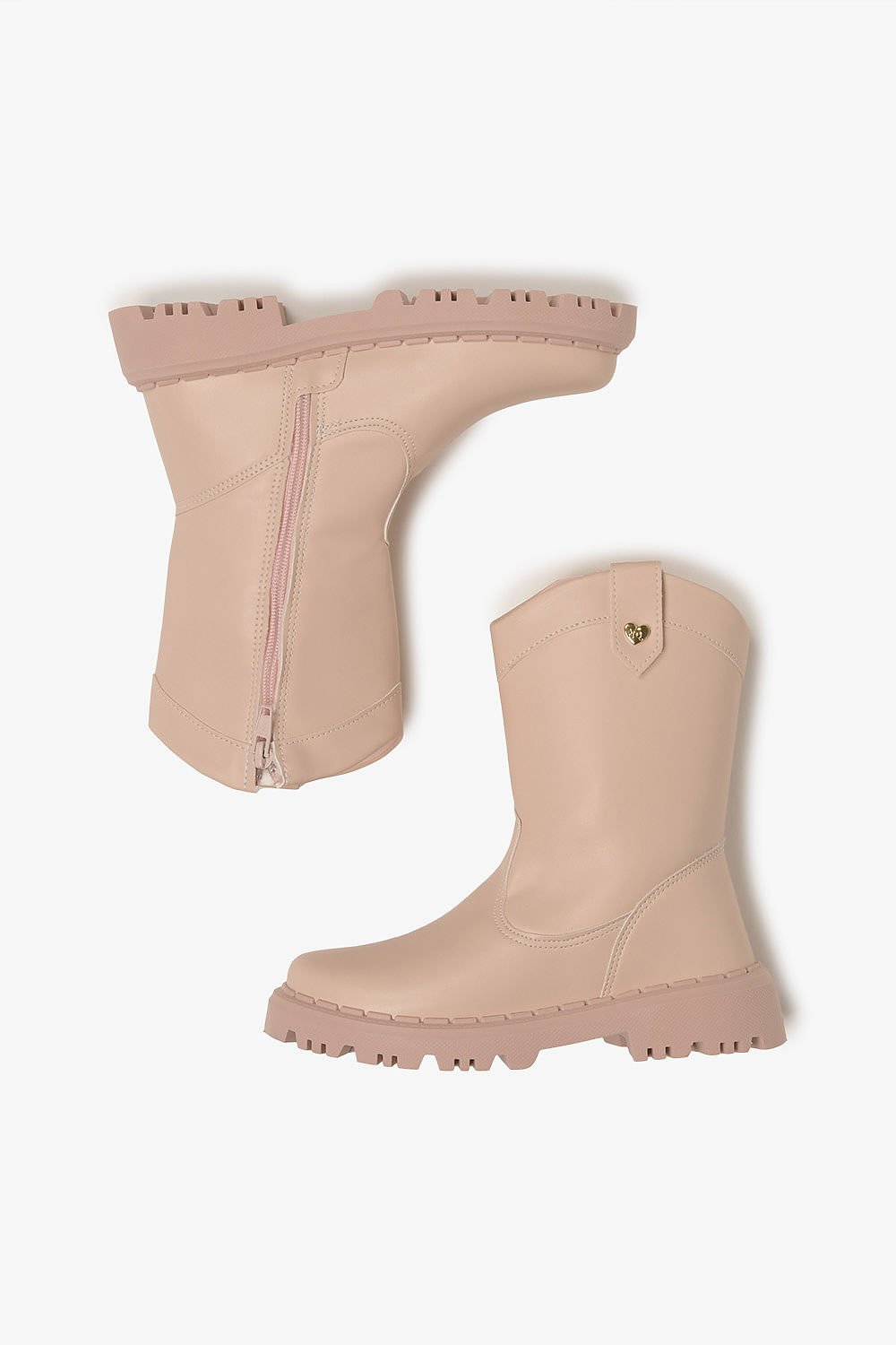 Bota Infantil Nilqui Selma Rosa 3