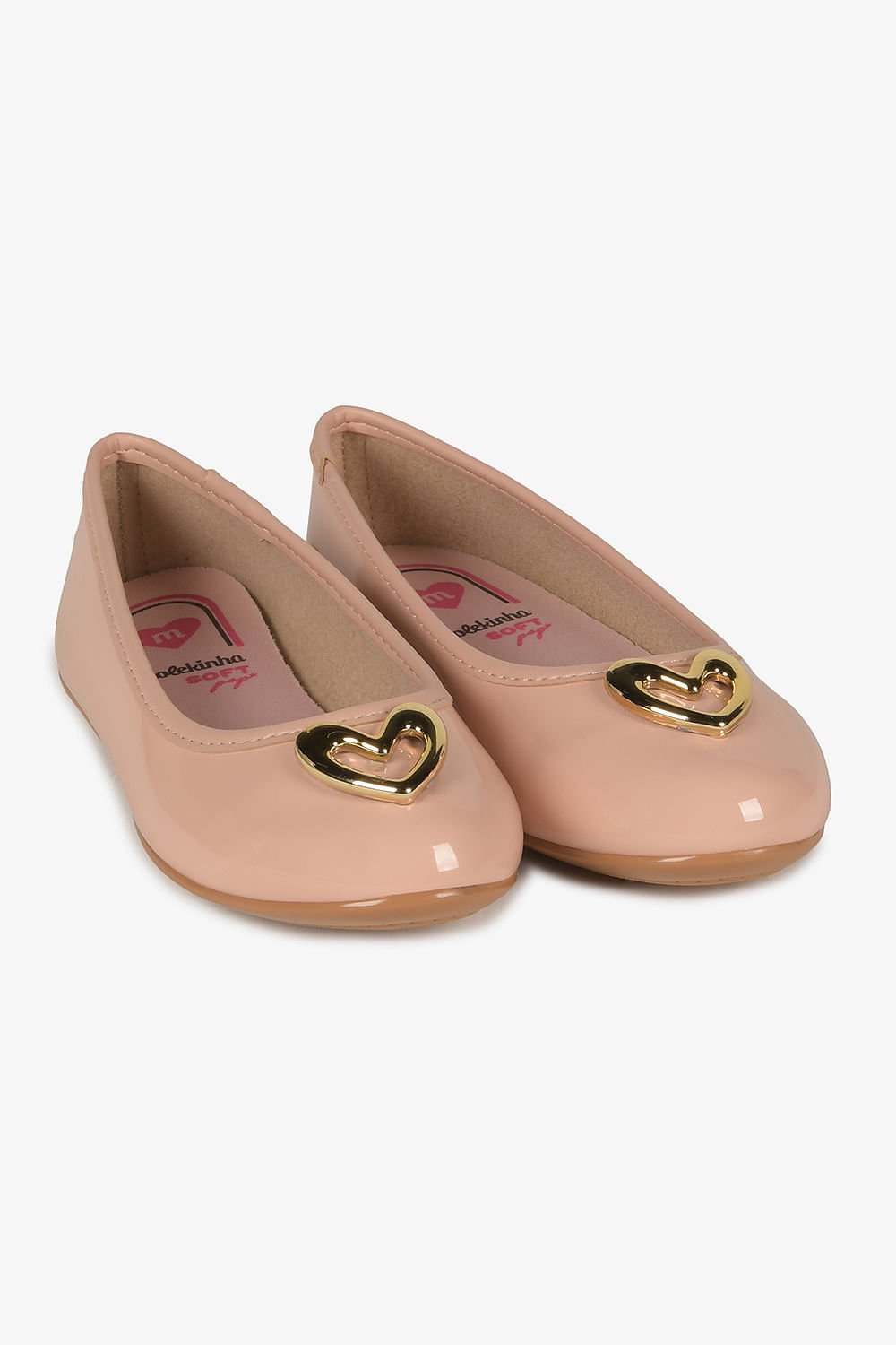 Sapatilha Infantil Molekinha Cizete Rosa 2