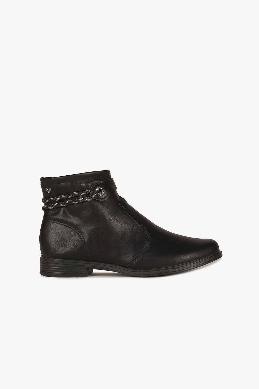 Bota Feminina Cano Curto Mississipi Lincy Preto 4