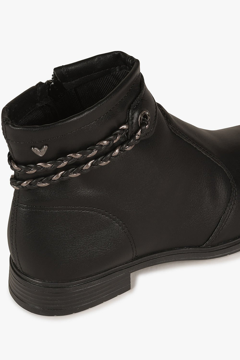 Bota Feminina Cano Curto Mississipi Lincy Preto 1