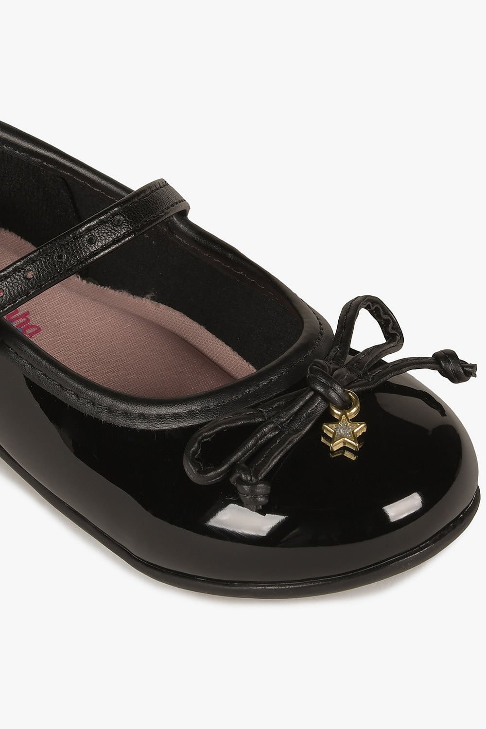 Sapatilha Infantil Molekinha Manu Preto 2