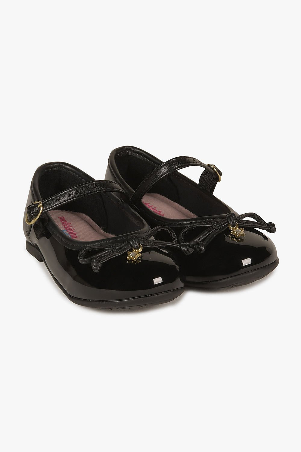 Sapatilha Infantil Molekinha Manu Preto 3