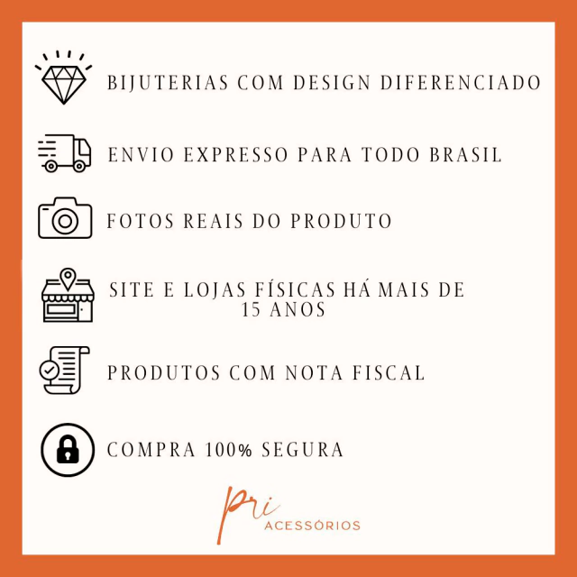 BRINCO BIJUTERIA CAROL ARGOLA PONTA FINA RODIO Prata 5