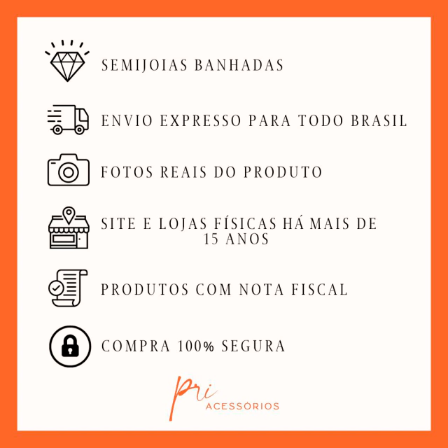 COLAR SEMIJOIA LAIS ESFERA LISA FOSCA DOURADO Dourado 4