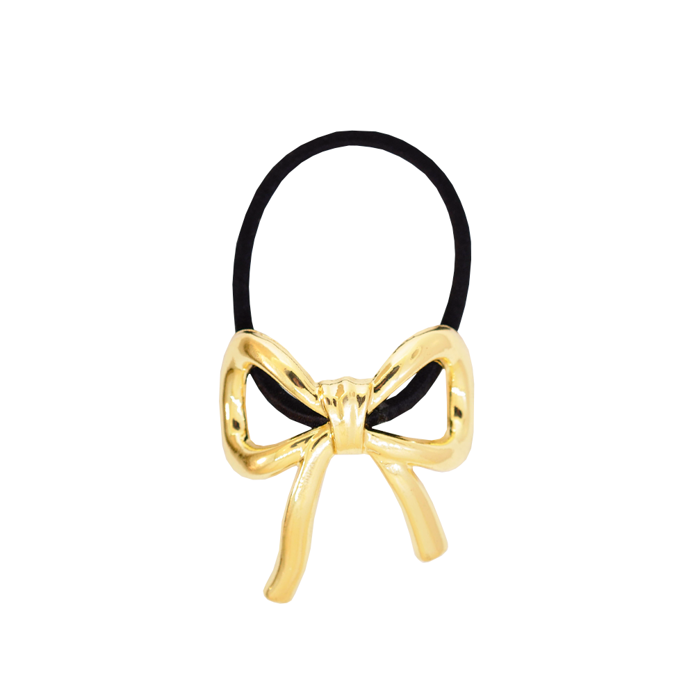 Elastico Bijuteria Metal Laco Dourado