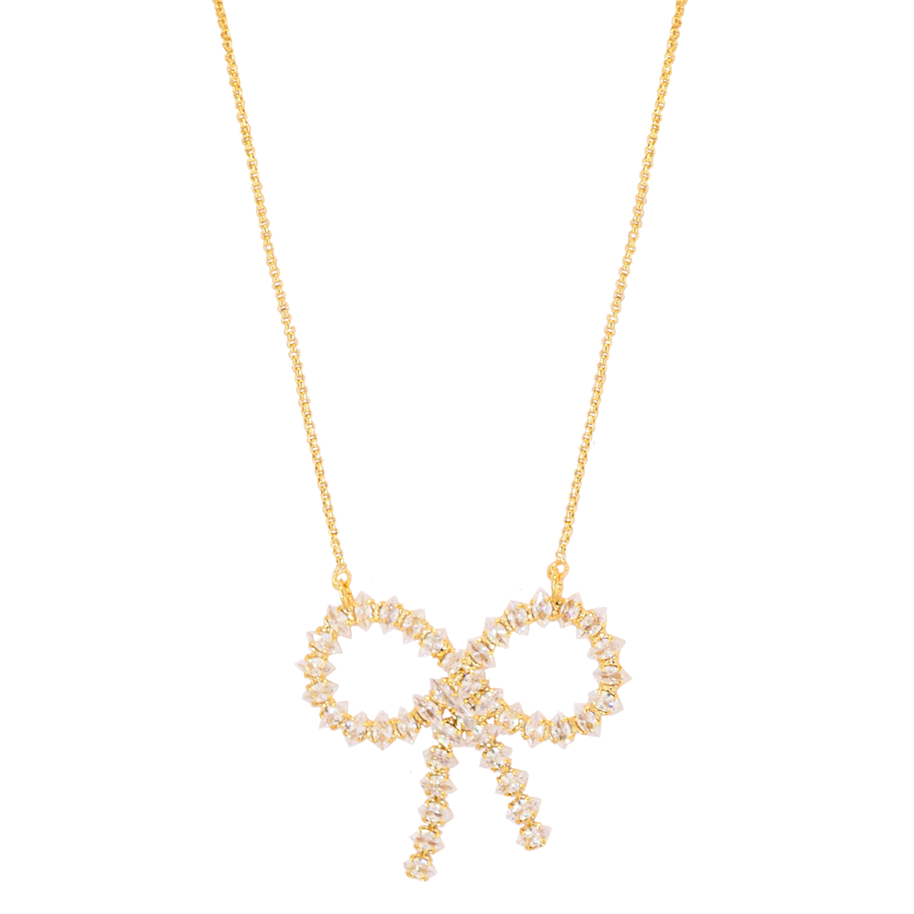 Colar Semijoia Leticia Laco Navete Dourado Dourado 1