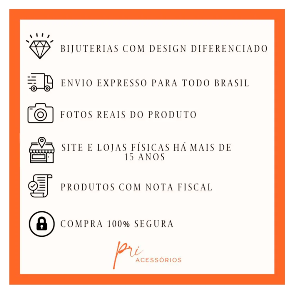 Colar Bijuteria Cascalho Longo Dourado Pri Acessorios Azul 5