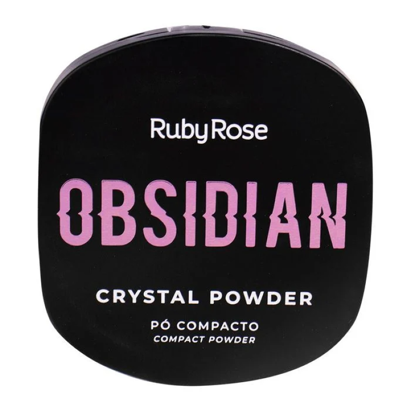 Po Compacto Pc45 Obsidian Hb180010 - Ruby Rose PC 45 2