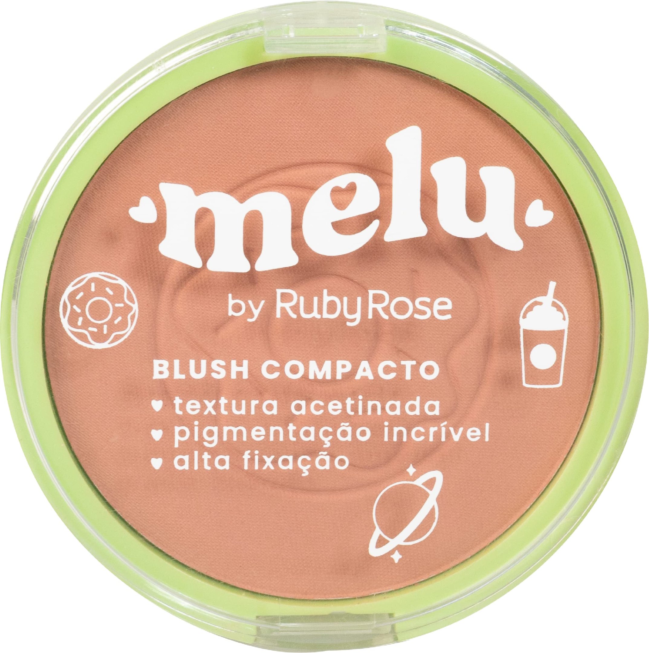 Blush Compacto Cake - Melu By Ruby Rose Cake 1
