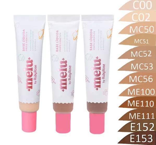 Base Liquida Melu Cor C04 4