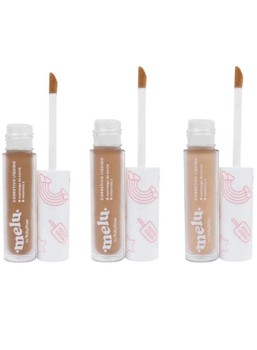 Corretivo Liquido - Melu By Ruby Rose Cor ME110 3