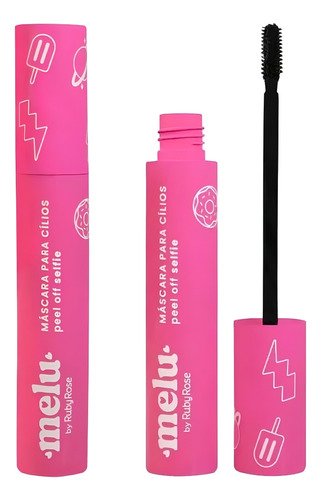 Mascara para Cilios Peel of Selfie - Melu By Ruby Rose Incolor 1