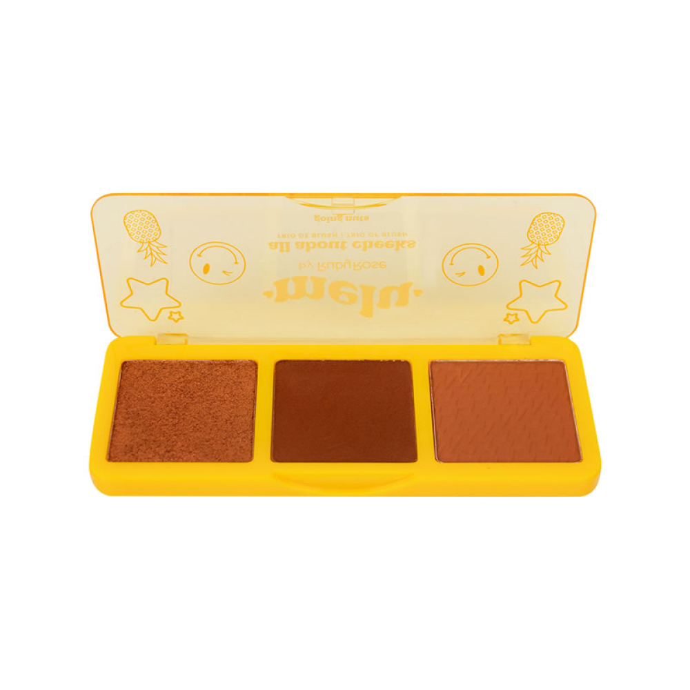 Trio Blush Iluminador - Melu Going Nuts 2