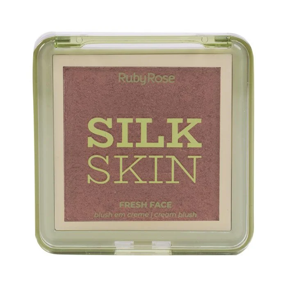 Blush Em Creme Fresh Face Silk Skin - Ruby Rose Apricot Haze 2