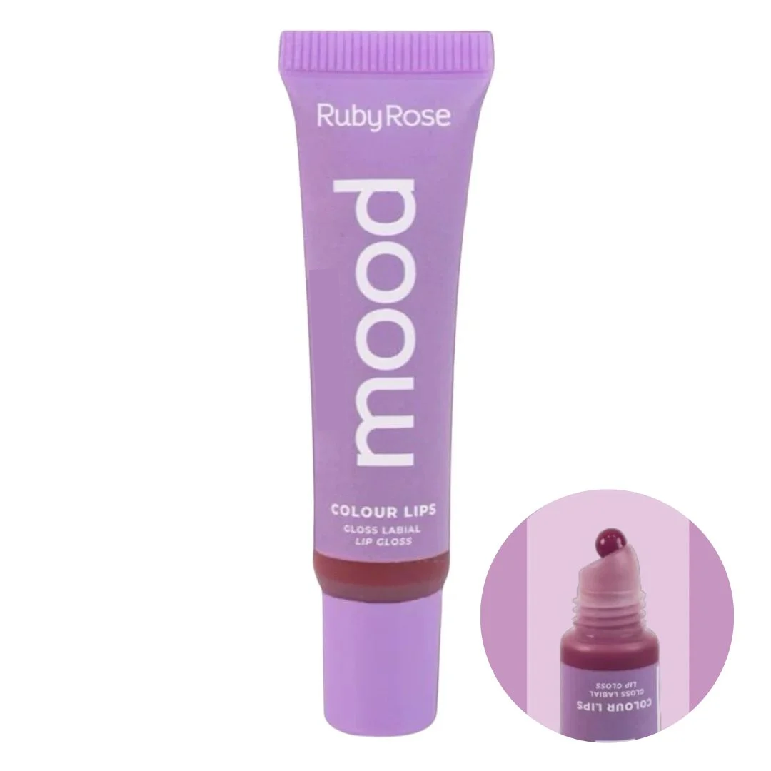 Gloss Labial HB720 Mood - Ruby Rose Modern 1