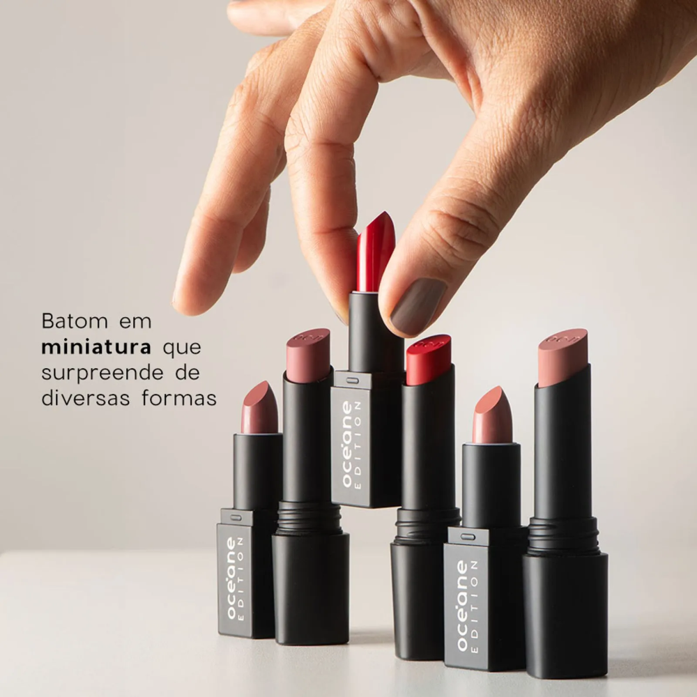 Mini The Lipstick Edition - Oceane Red Kiss 3