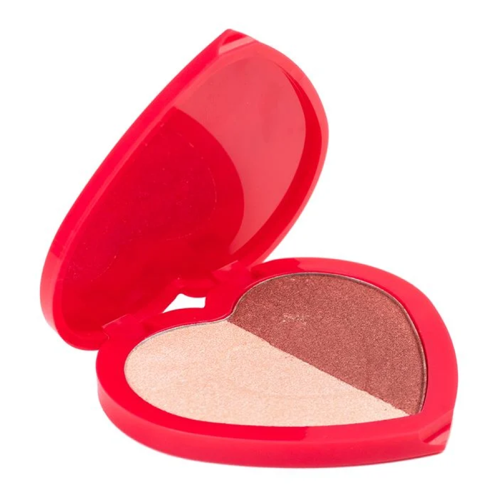 Iluminador Compacto Duo Dopamine  Ruby Rose Starry Sweetheart 2