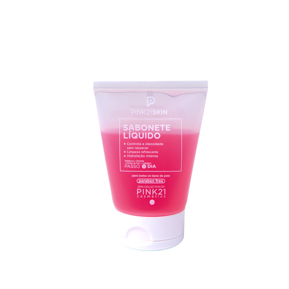 Sabonete Liquido Dia / Passo 1 - Pink 21 ÚNICO 1
