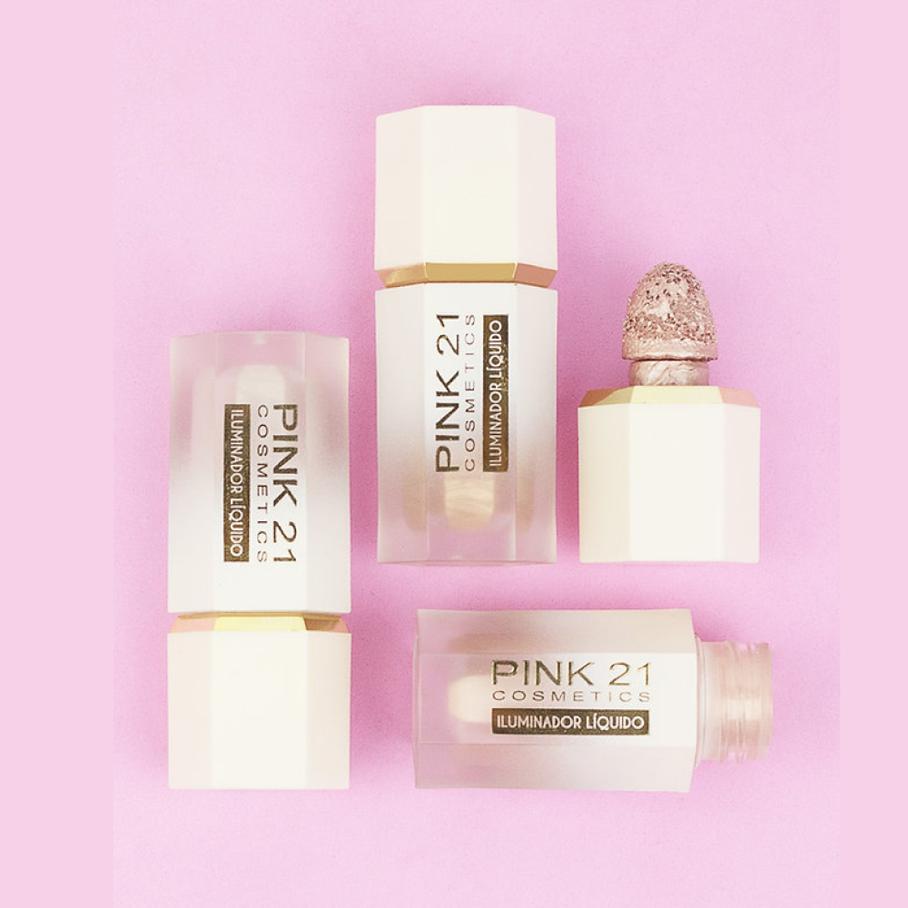 Iluminador Liquido - Pink 21 C02 3