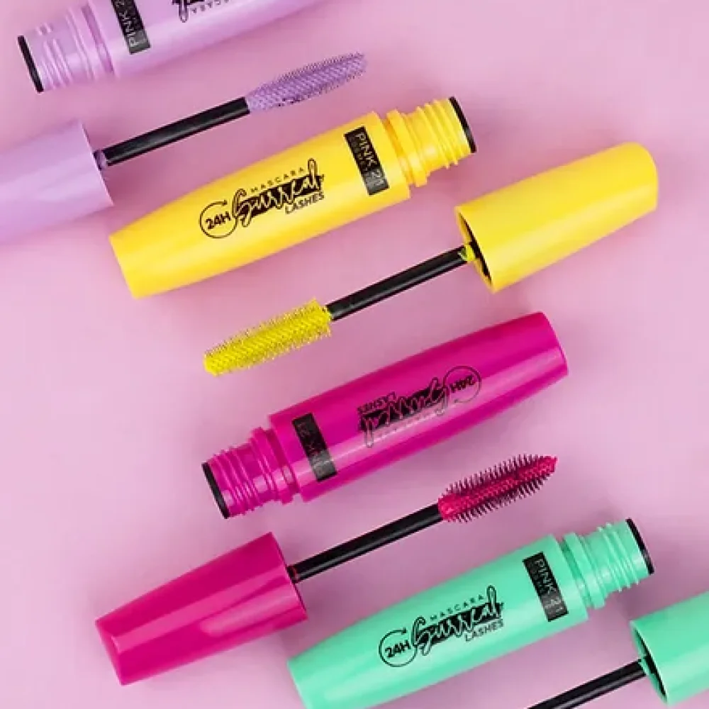 Mascara de Cilios Colorida Surreal - Pink 21 C04 4