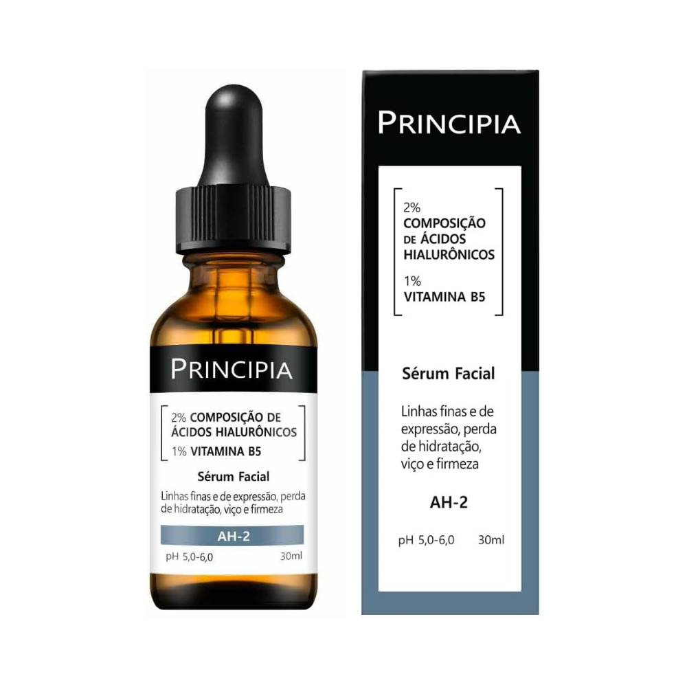 AH-2 Serum Hidratante Anti Sinais - Principia ÚNICO 2