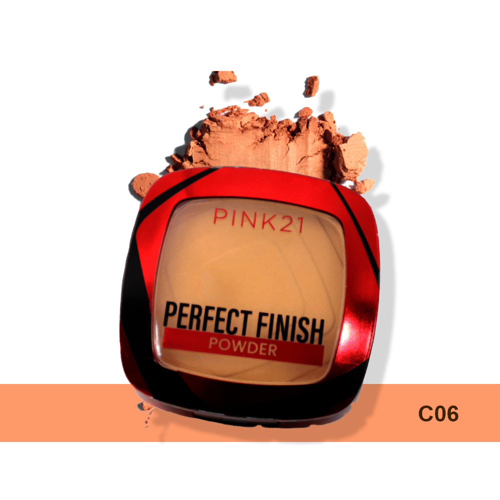 Po Compacto Perfect Finish - Pink 21