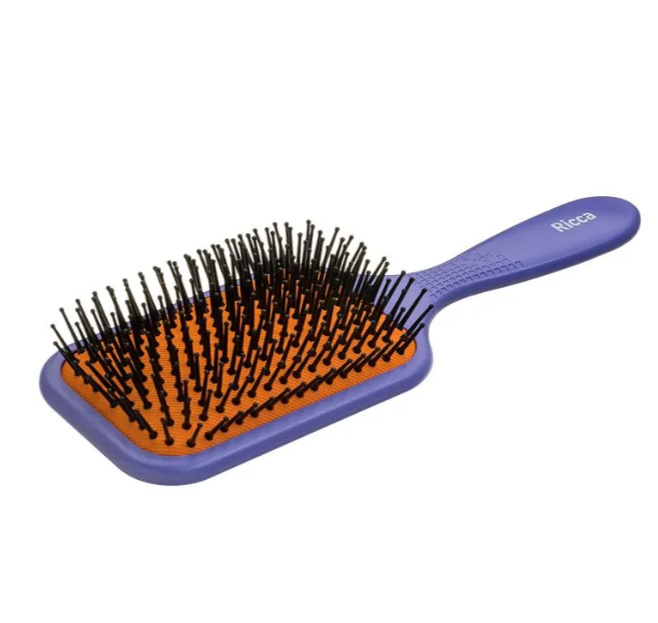 Escova Raquete Premium - Ricca Roxo 3