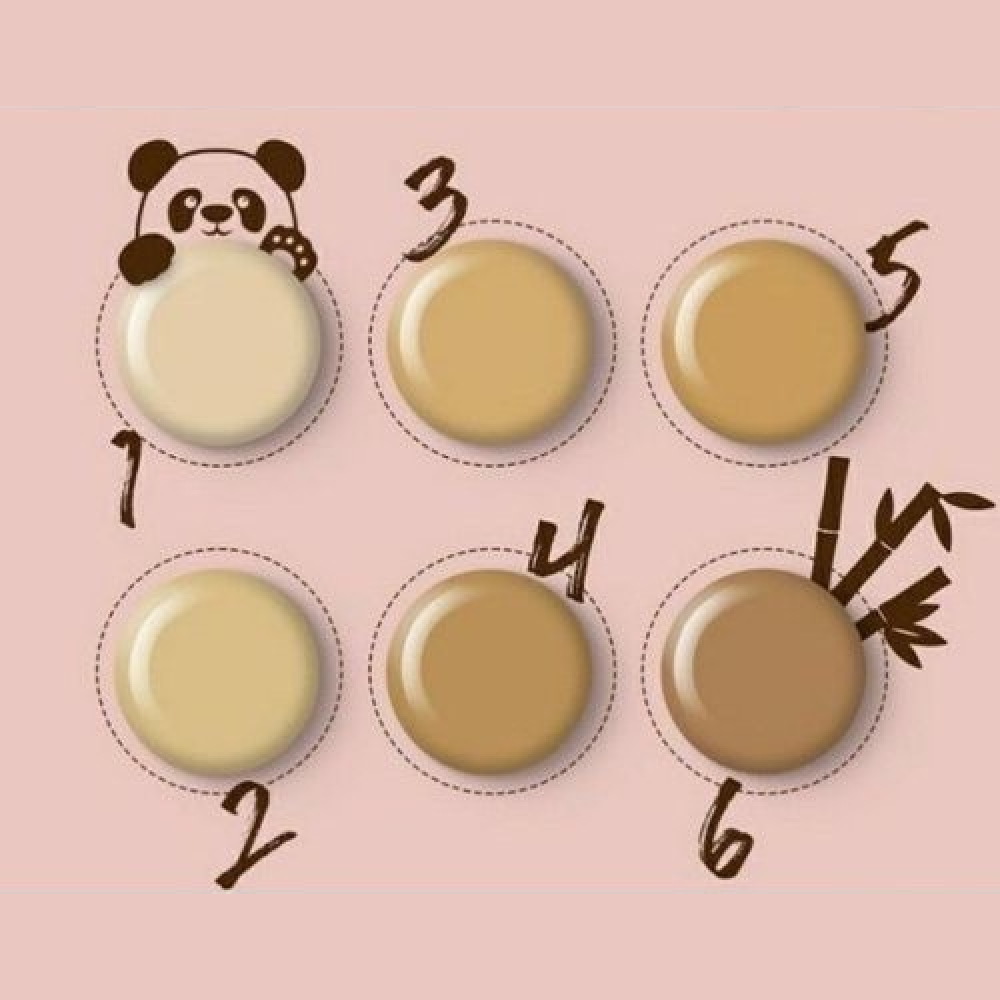 Corretivo Facial Liquido Panda - Vivai Cor 6 2