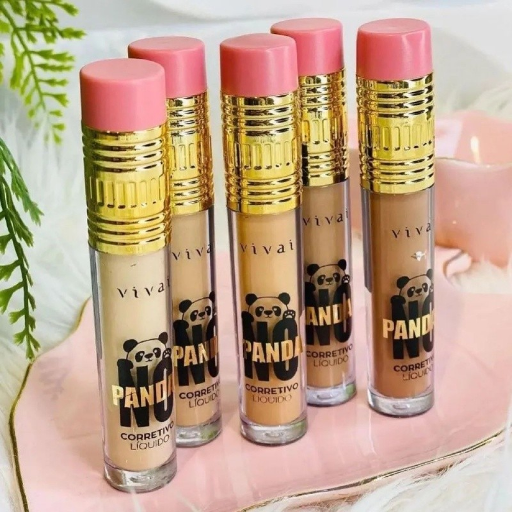 Corretivo Facial Liquido Panda - Vivai Cor 6 3