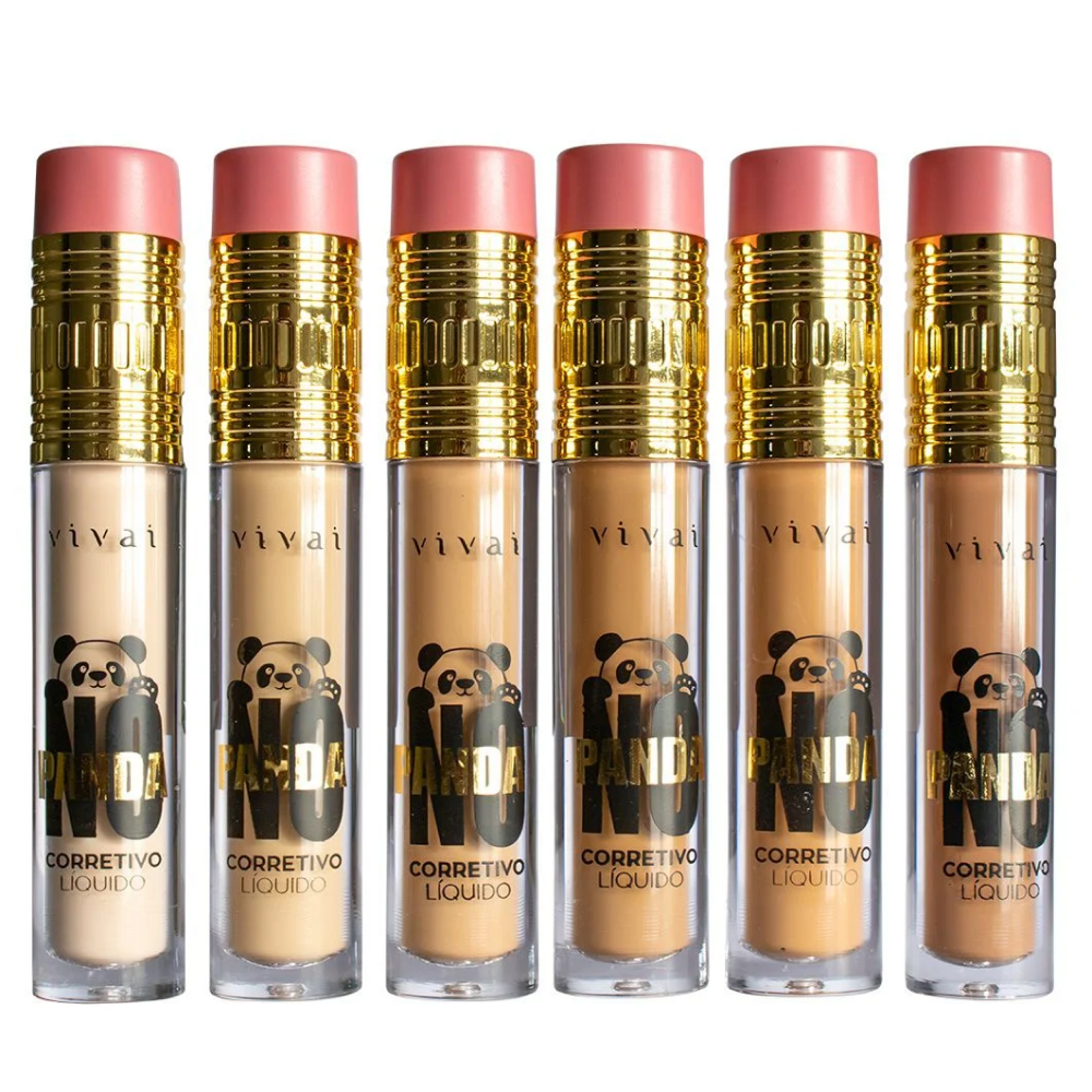 Corretivo Facial Liquido Panda - Vivai Cor 6 4